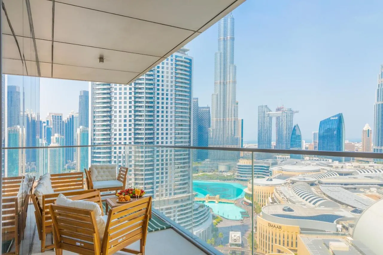 Eden'S Homes & Villas - Boulevard Point Dubaj