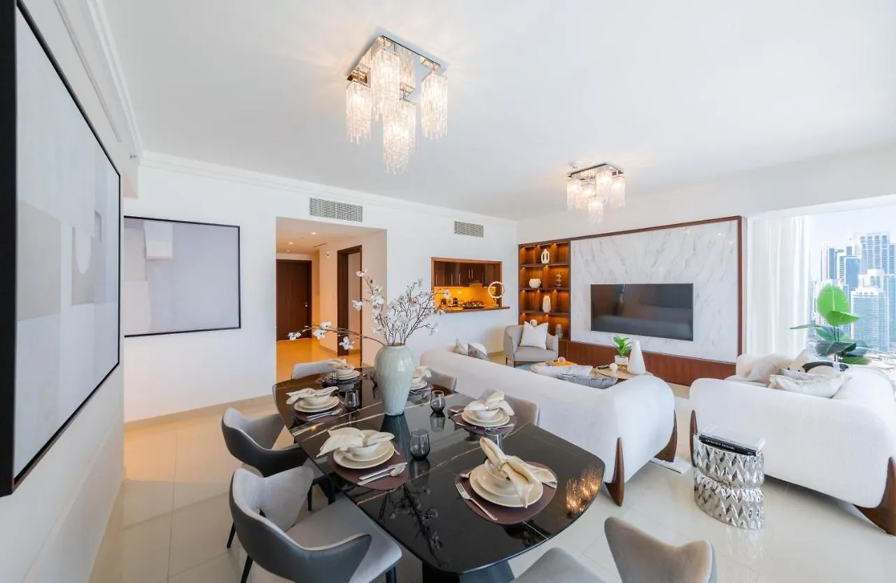 Eden'S Homes & Villas - Boulevard Point Dubaj