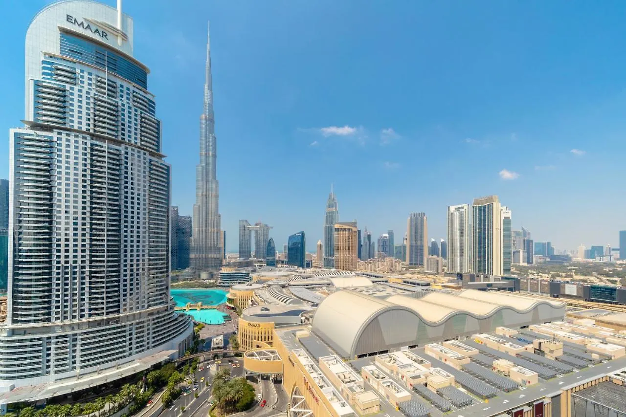 Apartment Eden'S Homes & Villas - Boulevard Point Dubai