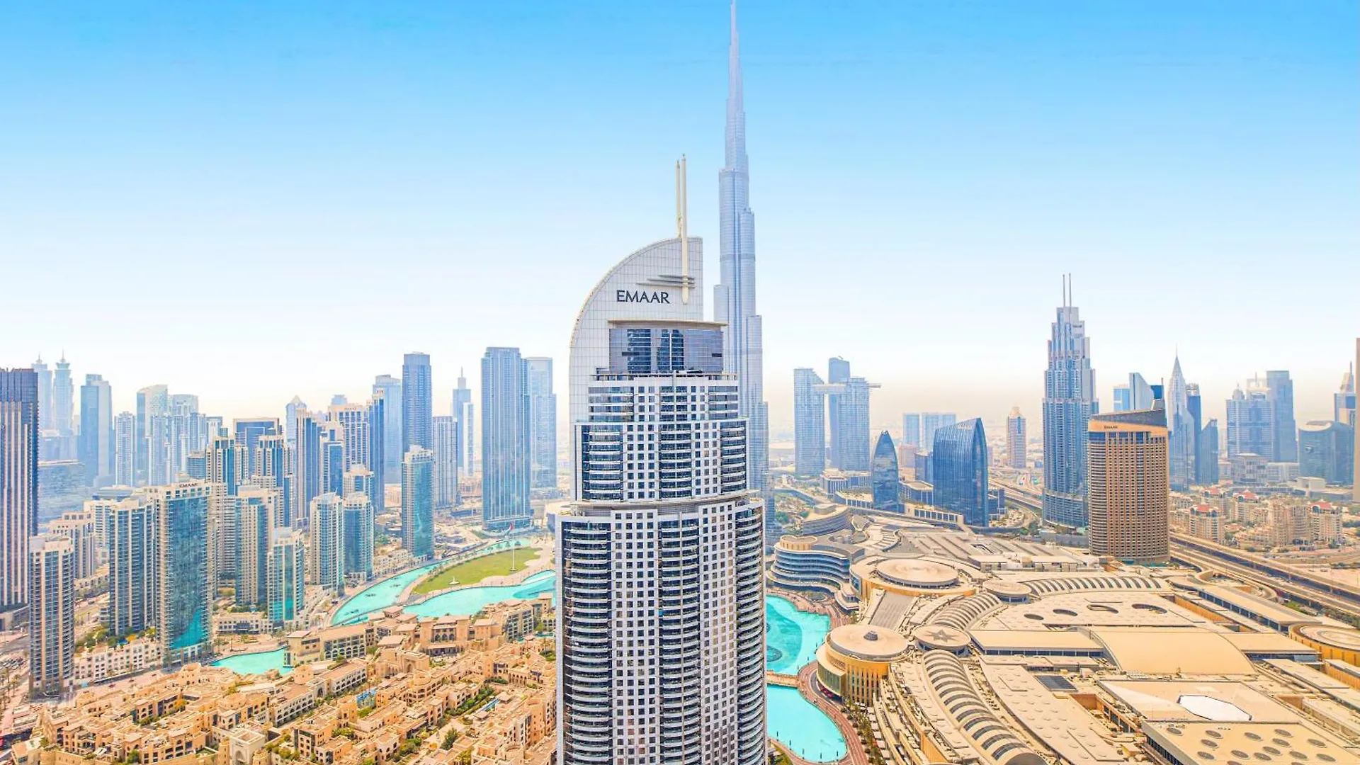 Apartmán Eden'S Homes & Villas - Boulevard Point Dubaj