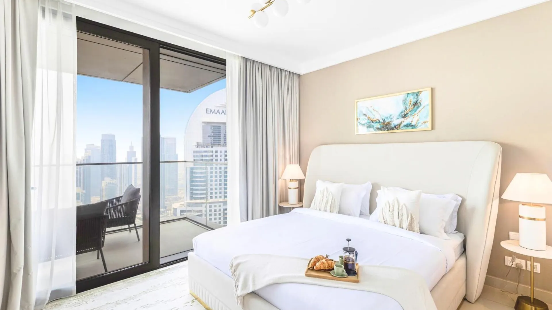 Eden'S Homes & Villas - Boulevard Point Dubaj 0*,  Spojené arabské emiráty