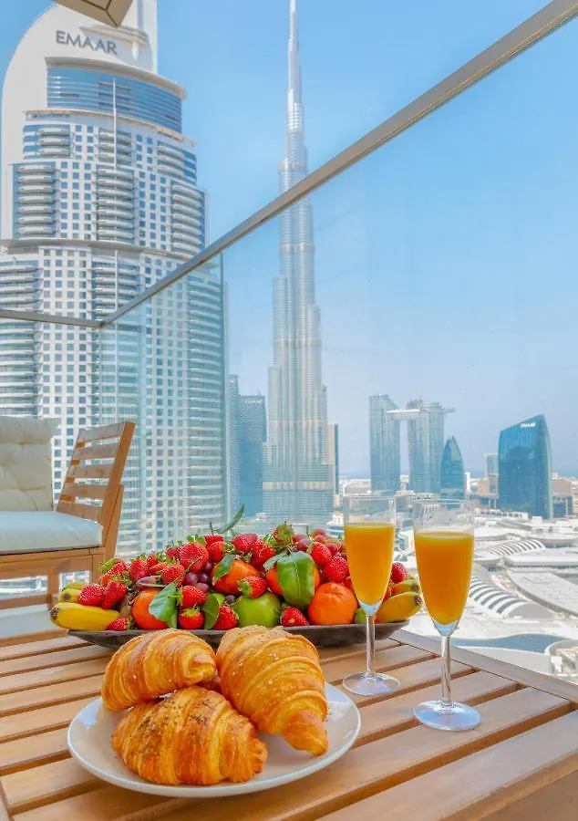Eden'S Homes & Villas - Boulevard Point Dubai Daire