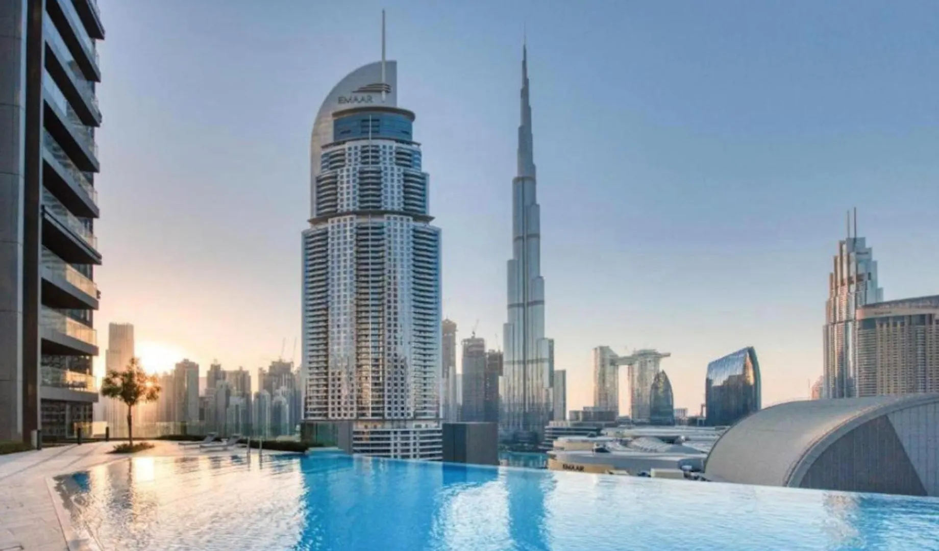Eden'S Homes & Villas - Boulevard Point Dubai 0*,