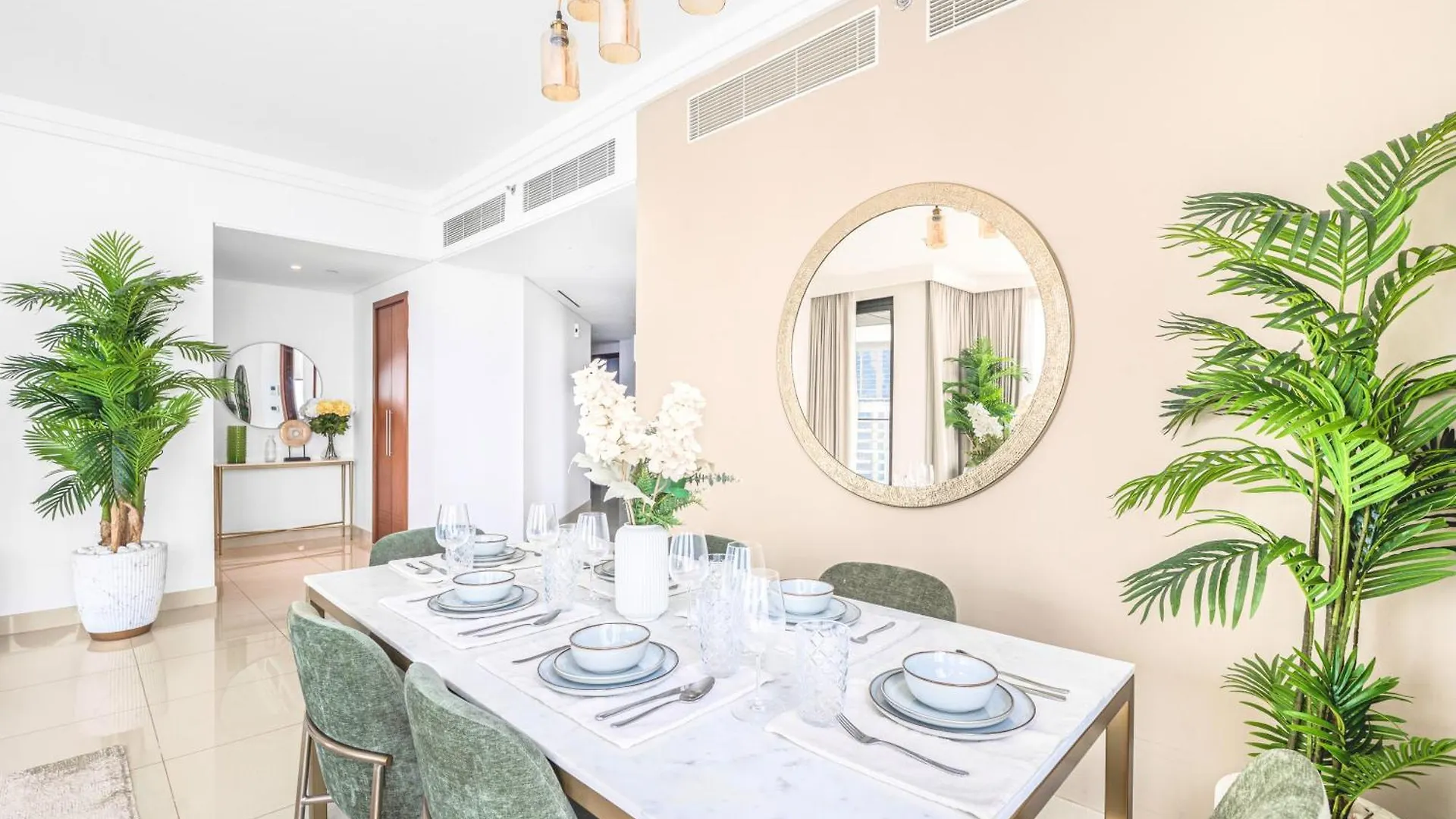 Eden'S Homes & Villas - Boulevard Point Dubai 0*,