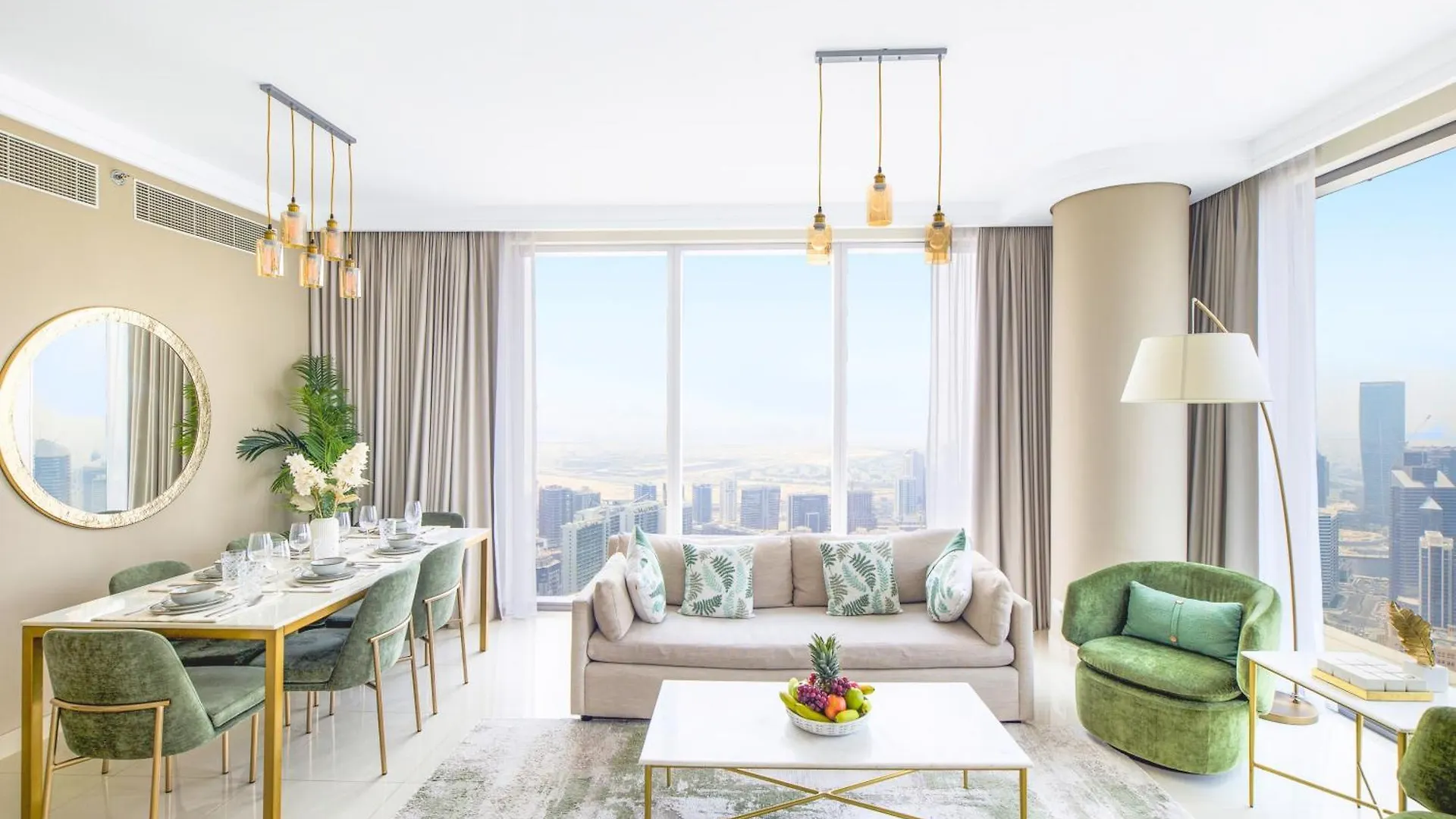 Apartment Eden'S Homes & Villas - Boulevard Point Dubai